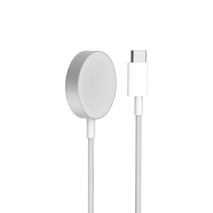 NOVANL MagWatch Charger with USB-C Cable White