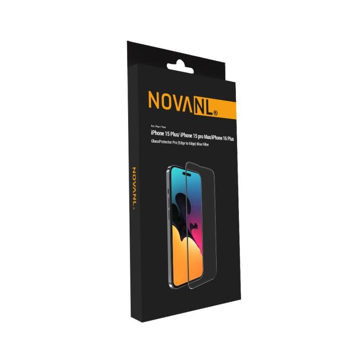 Zaštitno staklo NOVANL Pro (Edge to Edge) za iPhone 15 Pro Max