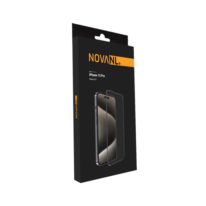 Zaštitno staklo NOVANL Pro (Edge to Edge) za iPhone 15 Pro