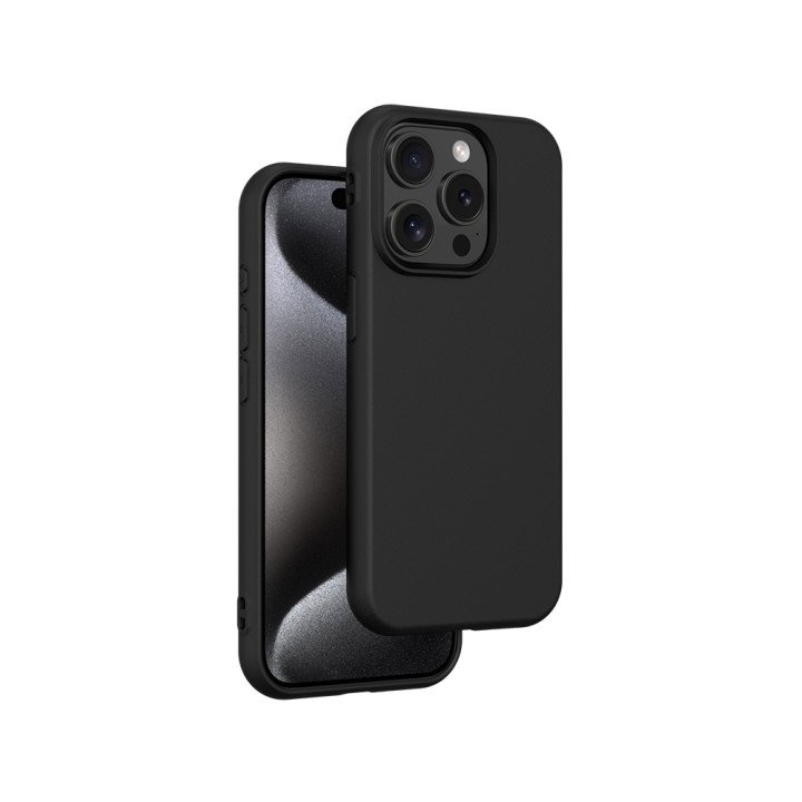 NOVANL Midnight TPU Case For iPhone 15 Pro