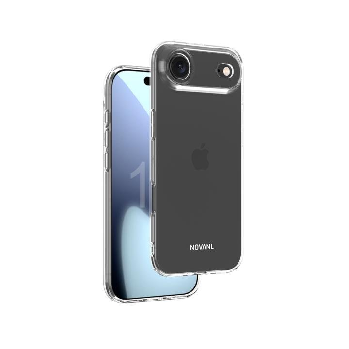 NOVANL Clear TPU Case For iPhone 17 Air