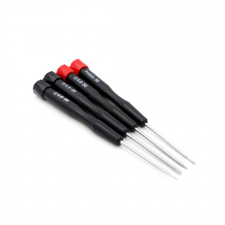 Set alata za iPhone / Samsung 1x tri-wing 1x Phillips 1x Flat/cros 1X Pentalobe