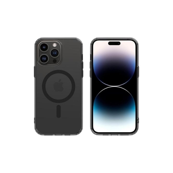 NOVANL ShockShield Case (incl. Magnetics) za iPhone 14 Pro Max Grey
