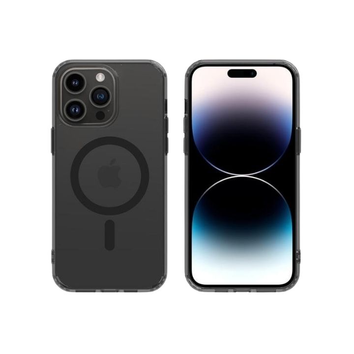 NOVANL ShockShield Case (incl. Magnetics) za iPhone 14 Pro Grey