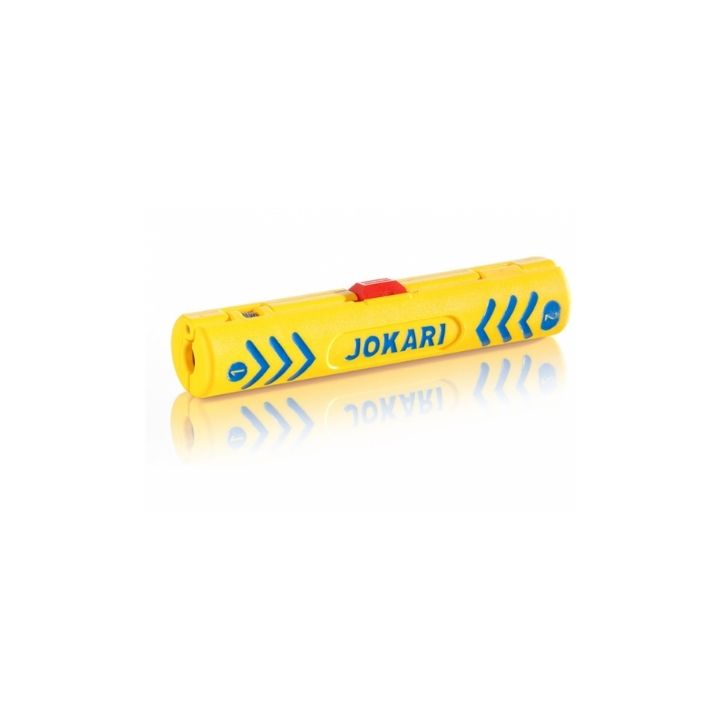Jokari Secura Coaxi No.1 univerzalni skidač izolacije sa svih koaksijalnih kabela od Ø4,8-7,5mm