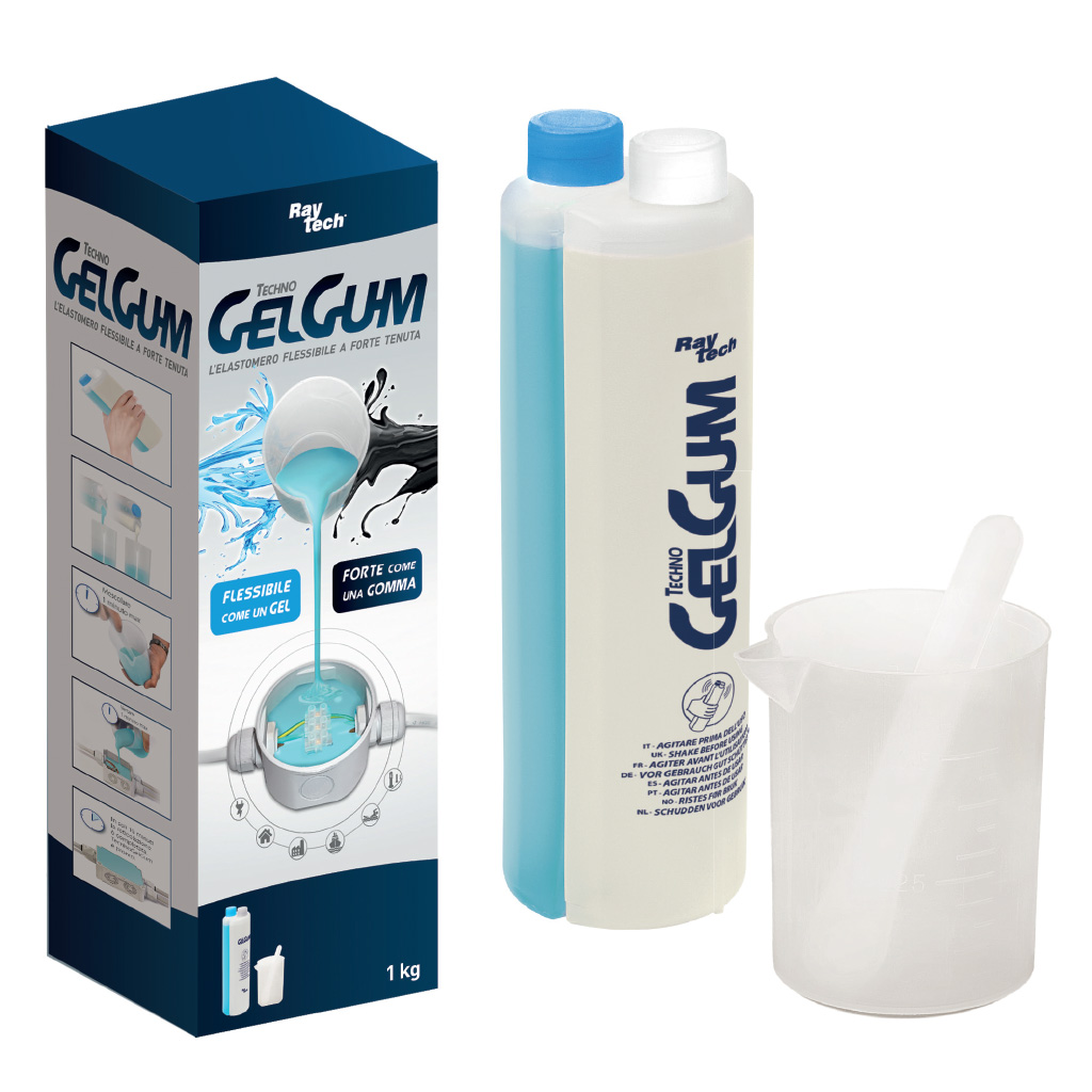 Techno Gel Gum, 1000 ml Izolacijski gel za zaštitu IP68