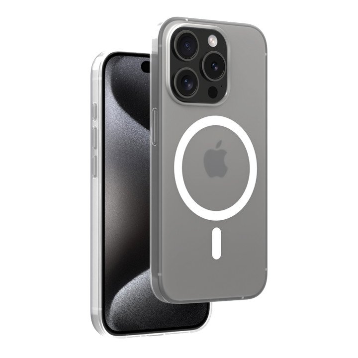 NOVANL Crystal Frost (incl. Magnetics) za iPhone 15 Pro