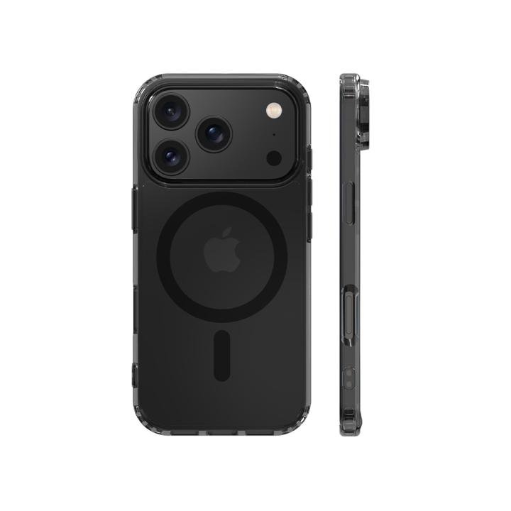 NOVANL ShockShield Case (incl. Magnetics) za iPhone 17 Pro Grey