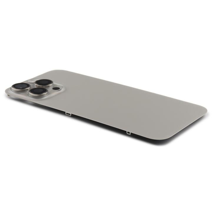 iPhone 16 PRO MAX zadnja stranica - TITAN SIVA