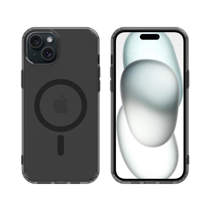 NOVANL ShockShield Case (incl. Magnetics) za iPhone 15 Grey