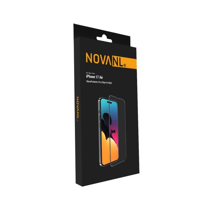 Zaštitno staklo NOVANL Pro (Edge to Edge) za iPhone 17 AIR