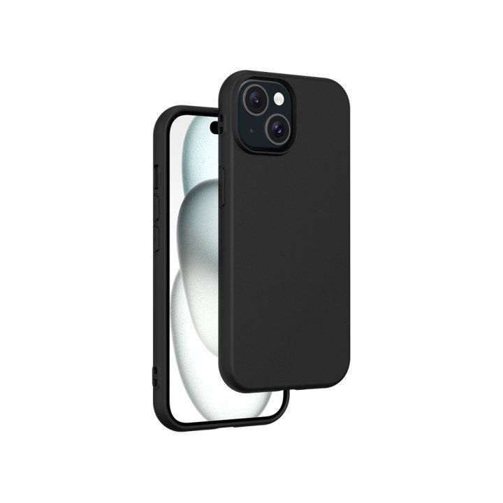 NOVANL Midnight TPU Case za iPhone 15