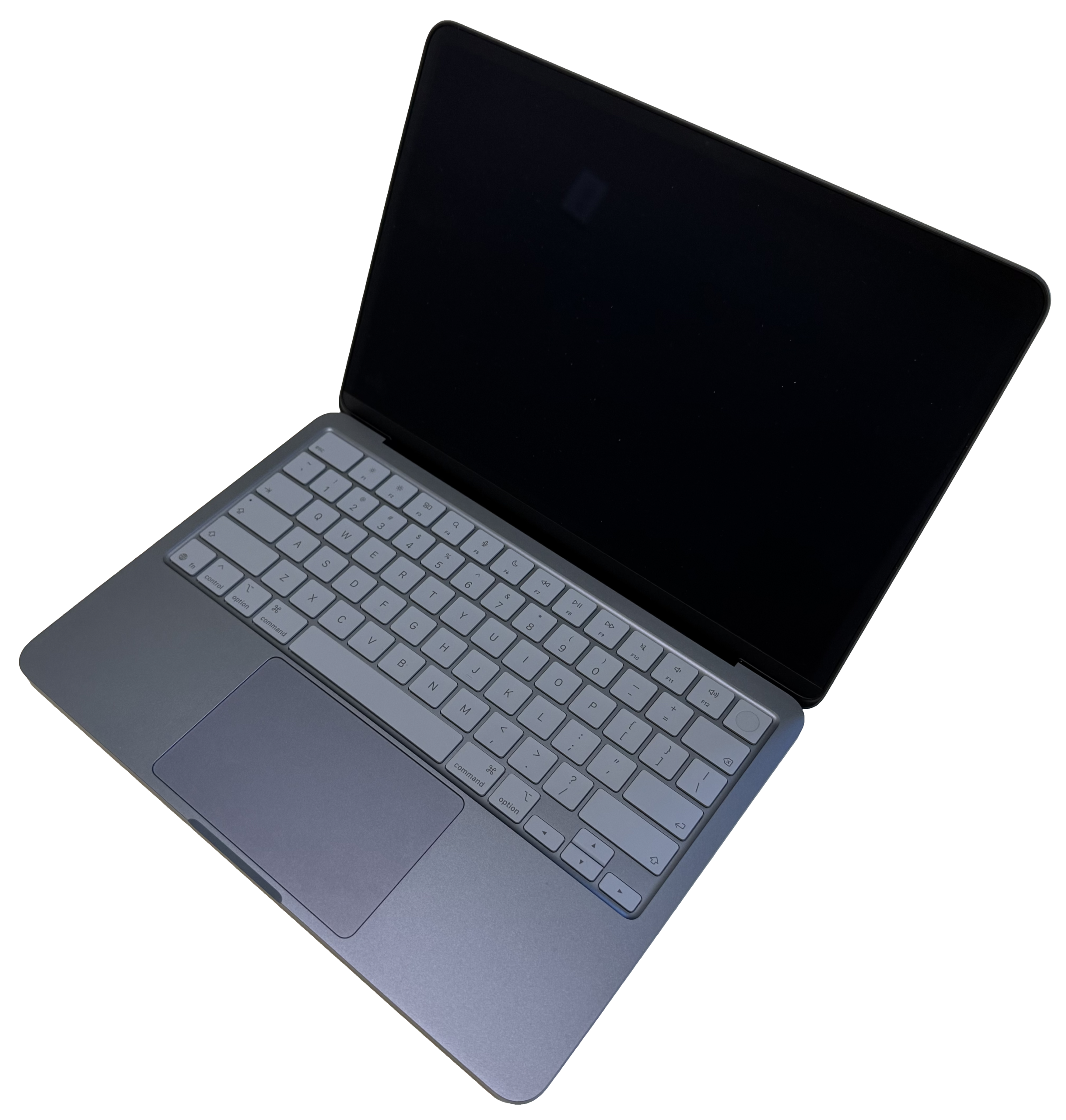 Macbook NEO HR indigo plavi 256 GB -rabljeno 10/10